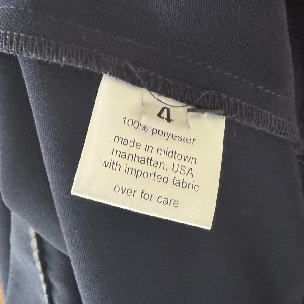 Rachel Comey | Mini Dress in Navy | 4 - Picture 5 of 6